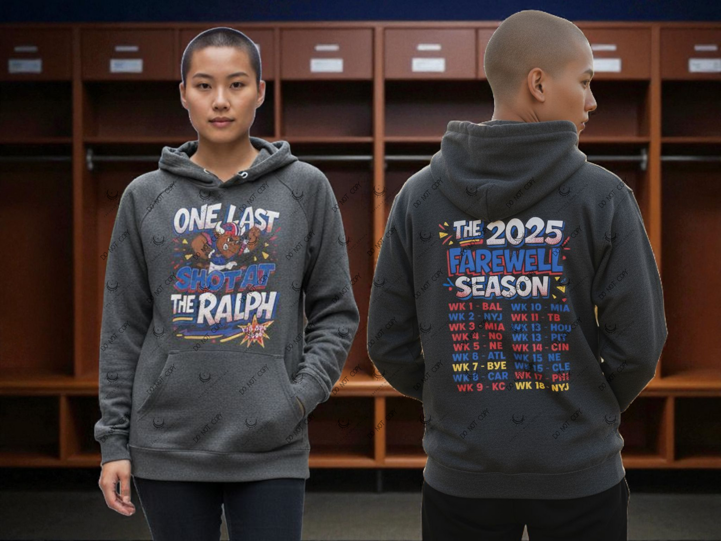 Farewell to the Ralph Hooded Sweatshirt