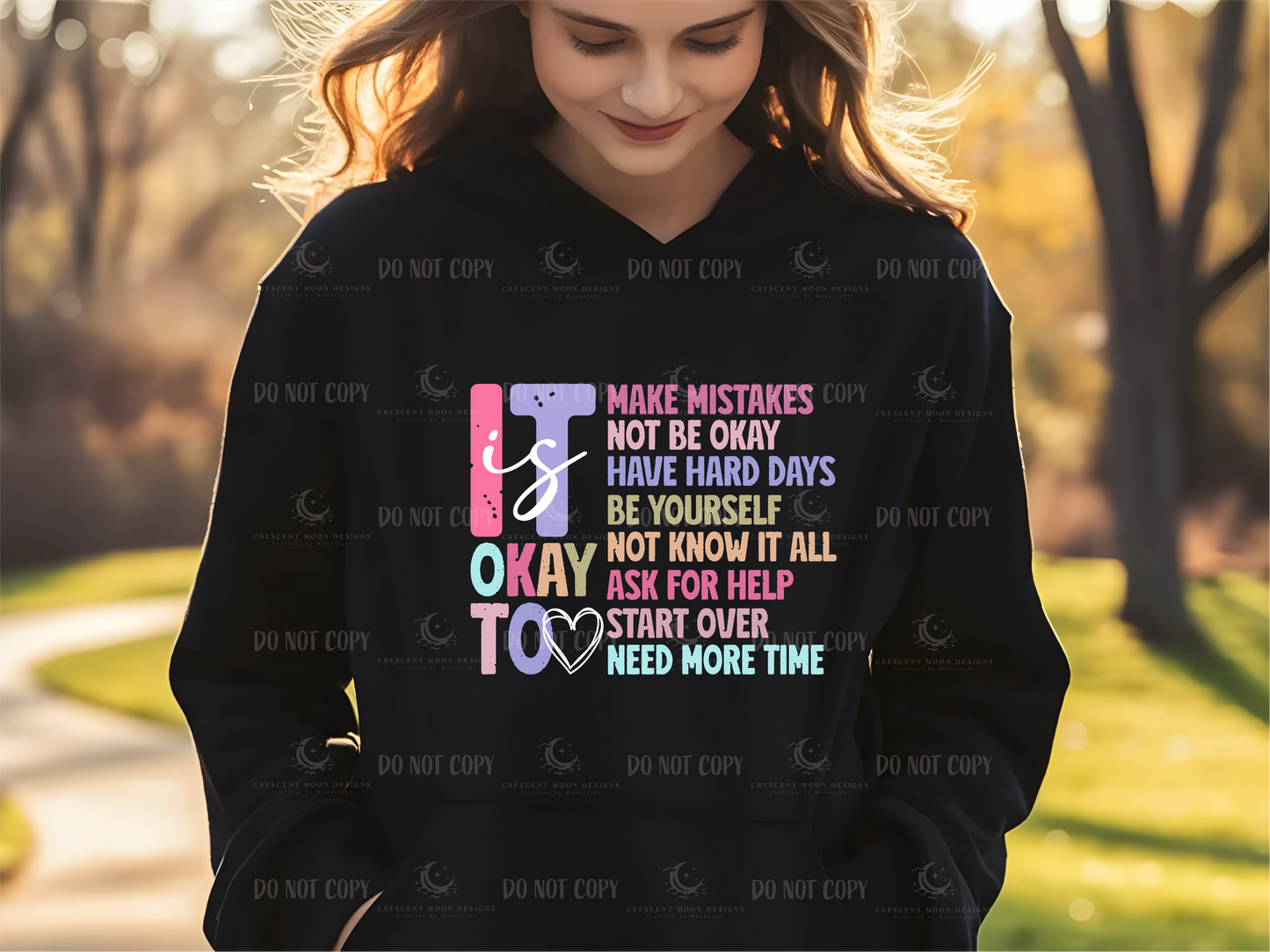 It's Ok Hoodie
