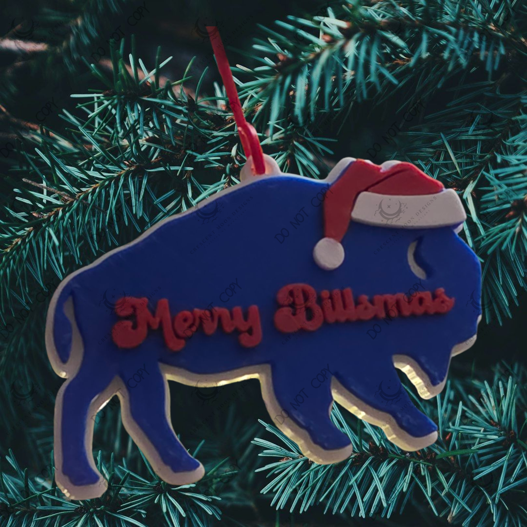 Billsmas Tree Ornament
