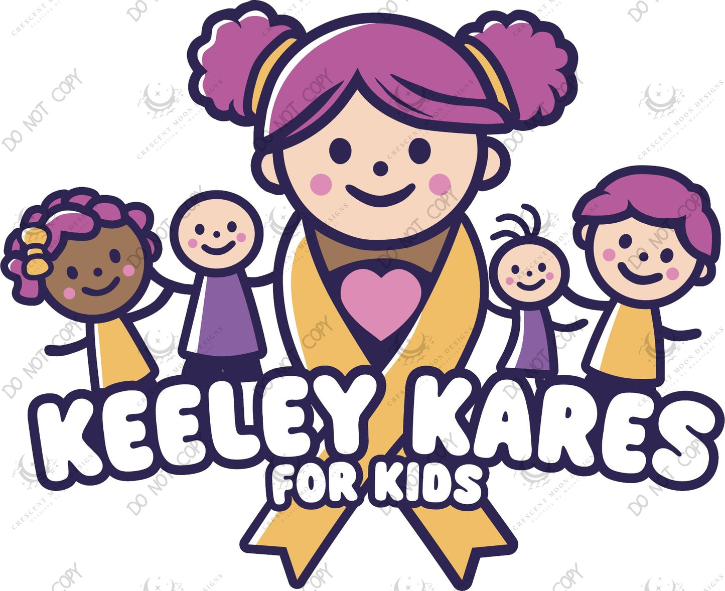 Keeley Kares for Kids  Decal