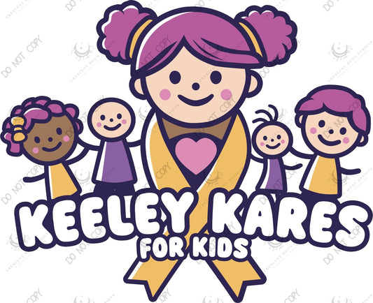 Keeley Kares for Kids  Decal