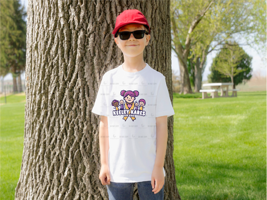Keeley Kares for Kids Youth Short Sleeve Tee