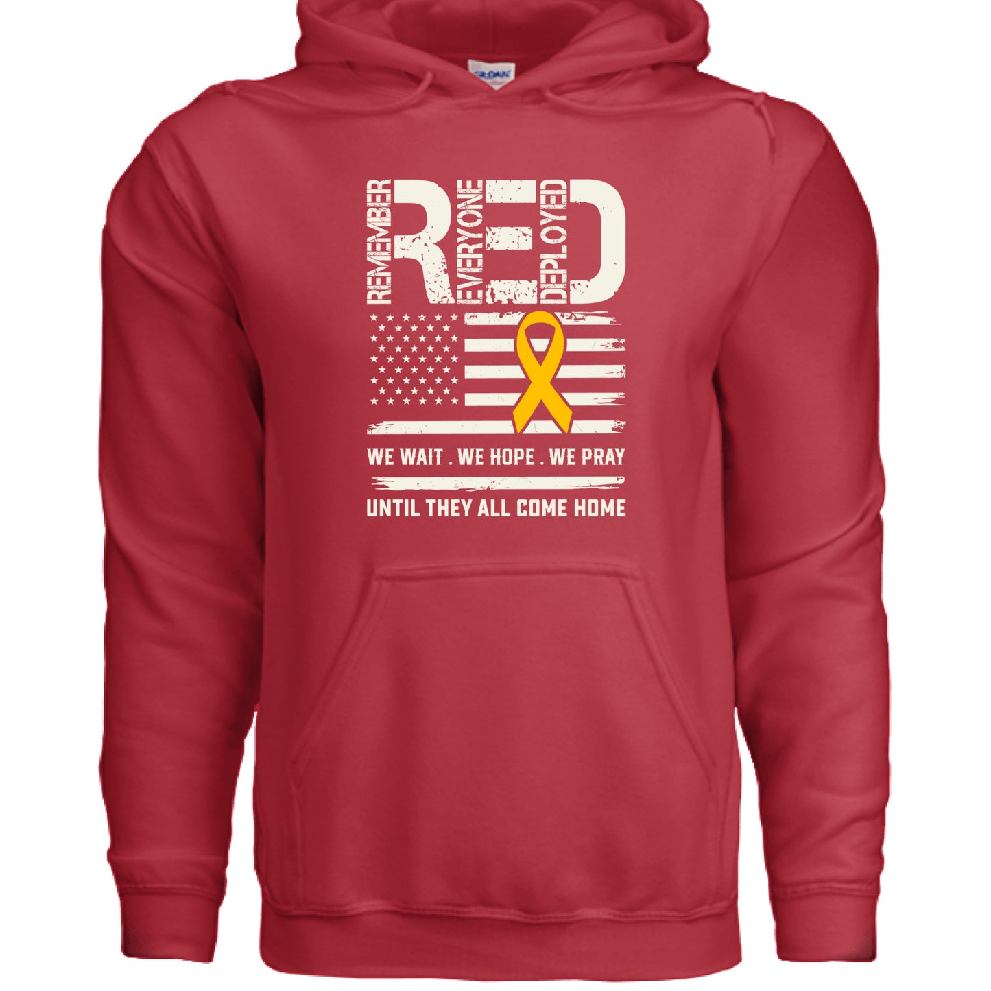 RED - FRONT